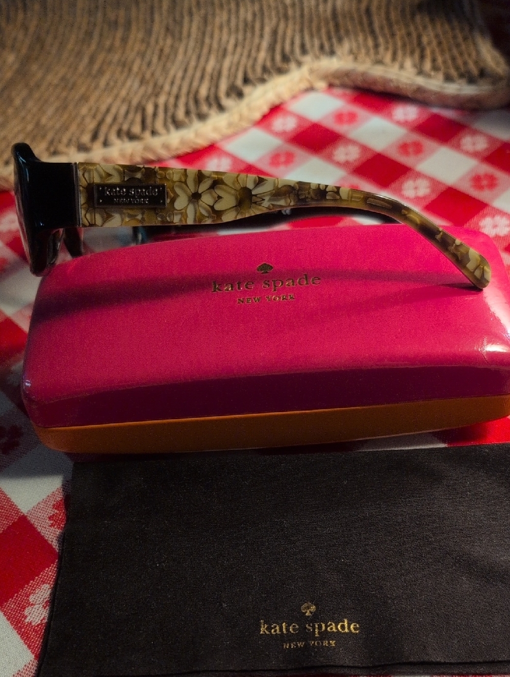 Kate Spade Sunglasses,Case&Cloth